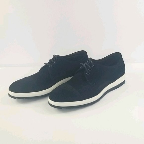 Hugo Boss Lace-up Suede Derby Shoes main image 8